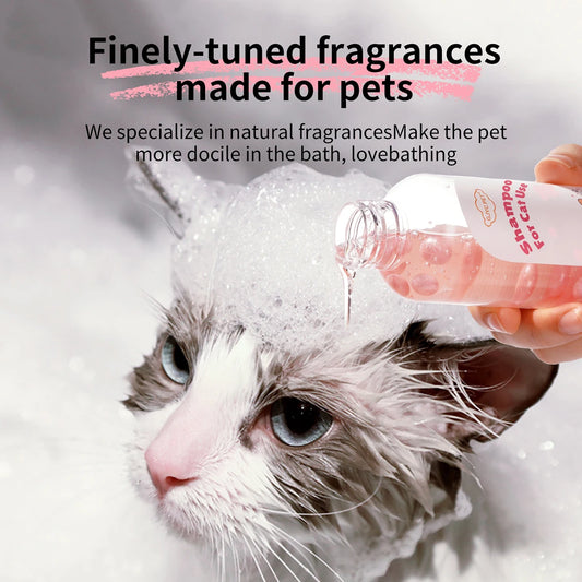 🐾Furtlé Cat 💧Shampoo🧼Clean, fresh, and happy 😻Long-Lasting Fresh Scent✨A gentle shampoo that keeps your Cat’s coat soft, shiny, and healthy after every wash 🐾