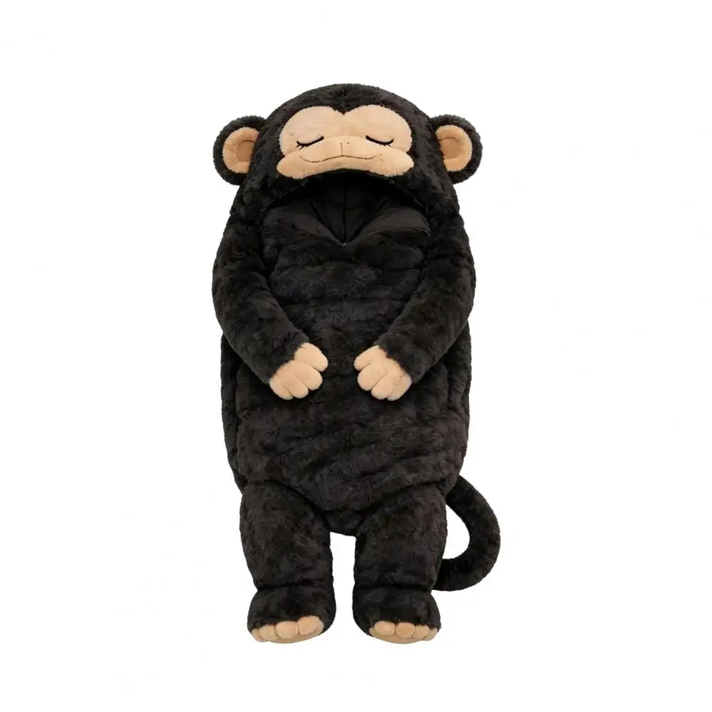 🐾CozyCritter Sleep Bag🛏️ Sac de couchage douillet en forme d'animal 🏕️ Idéal pour la maison, les voyages et le camping ✨ Chaud, doux et confortable