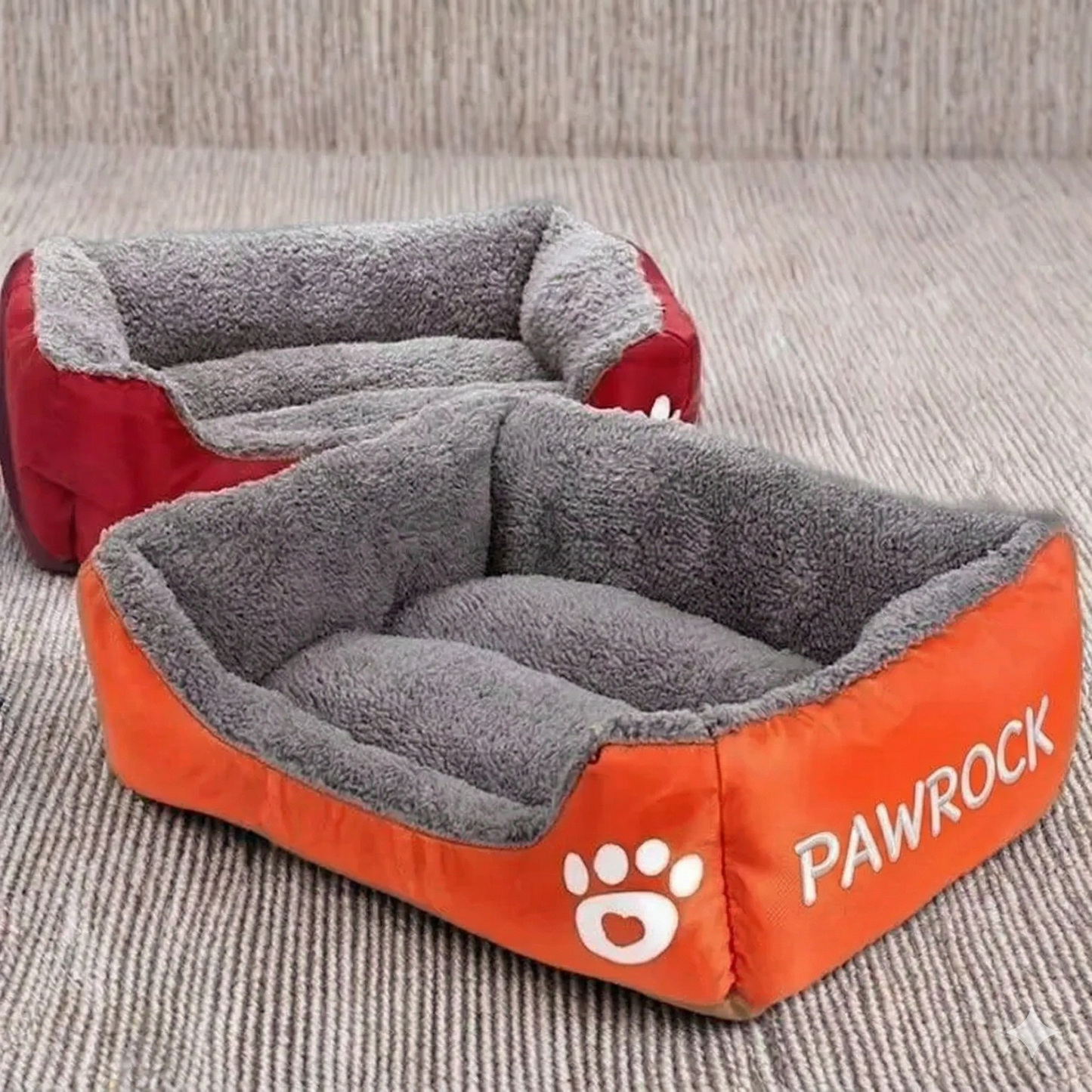 PawRock🐱🔥House bed for comfort🛏️ Soft and comfortable design✨