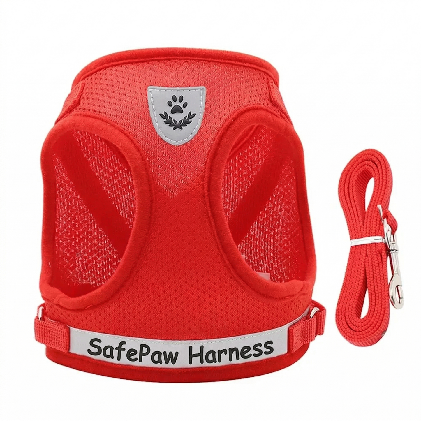 SafePaw Harness🐱🔥Durable and safe design🐾 comfortable for everyday use🐾 high stability while walking