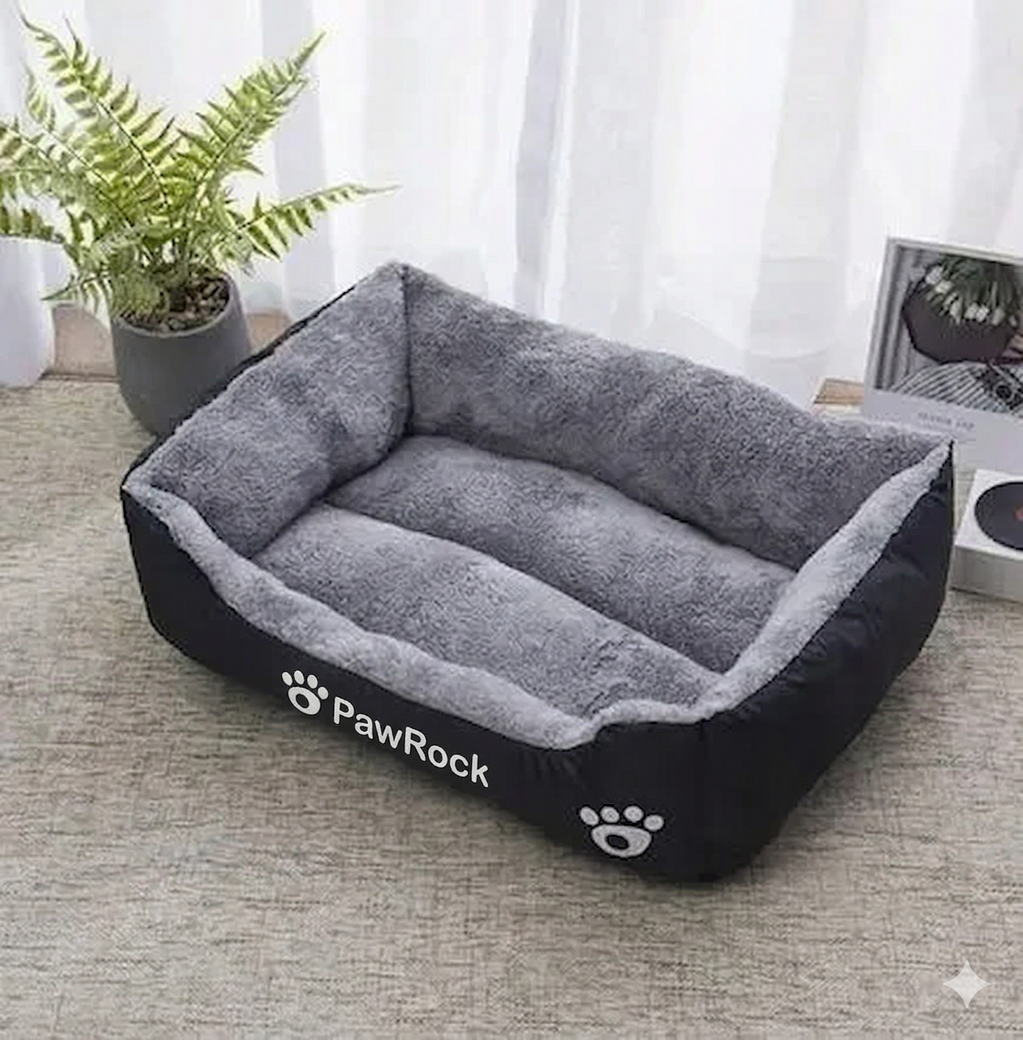PawRock🐱🔥House bed for comfort🛏️ Soft and comfortable design✨