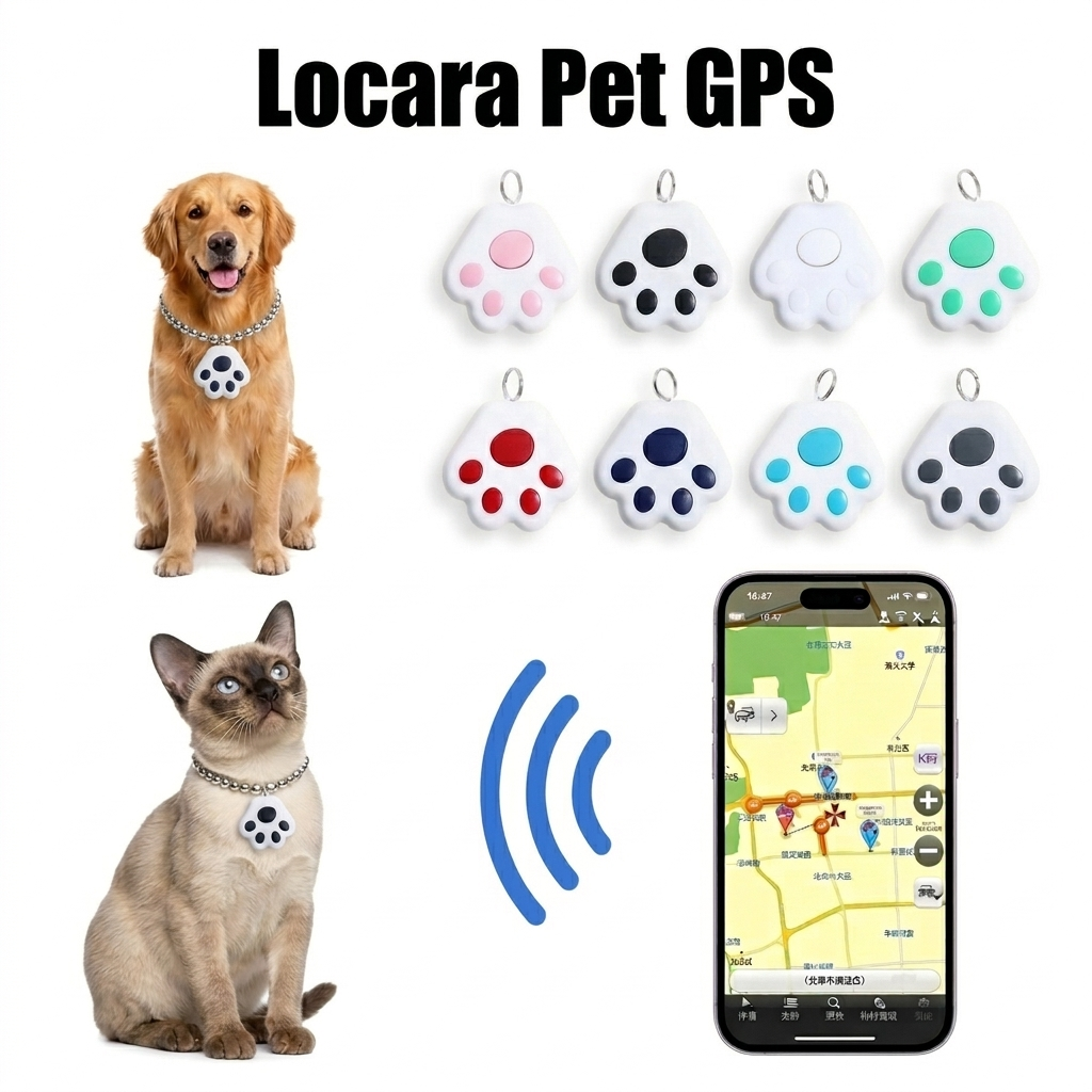 Locara Pet GPS- Stay Safe Never Lose Your Pet🐾Again