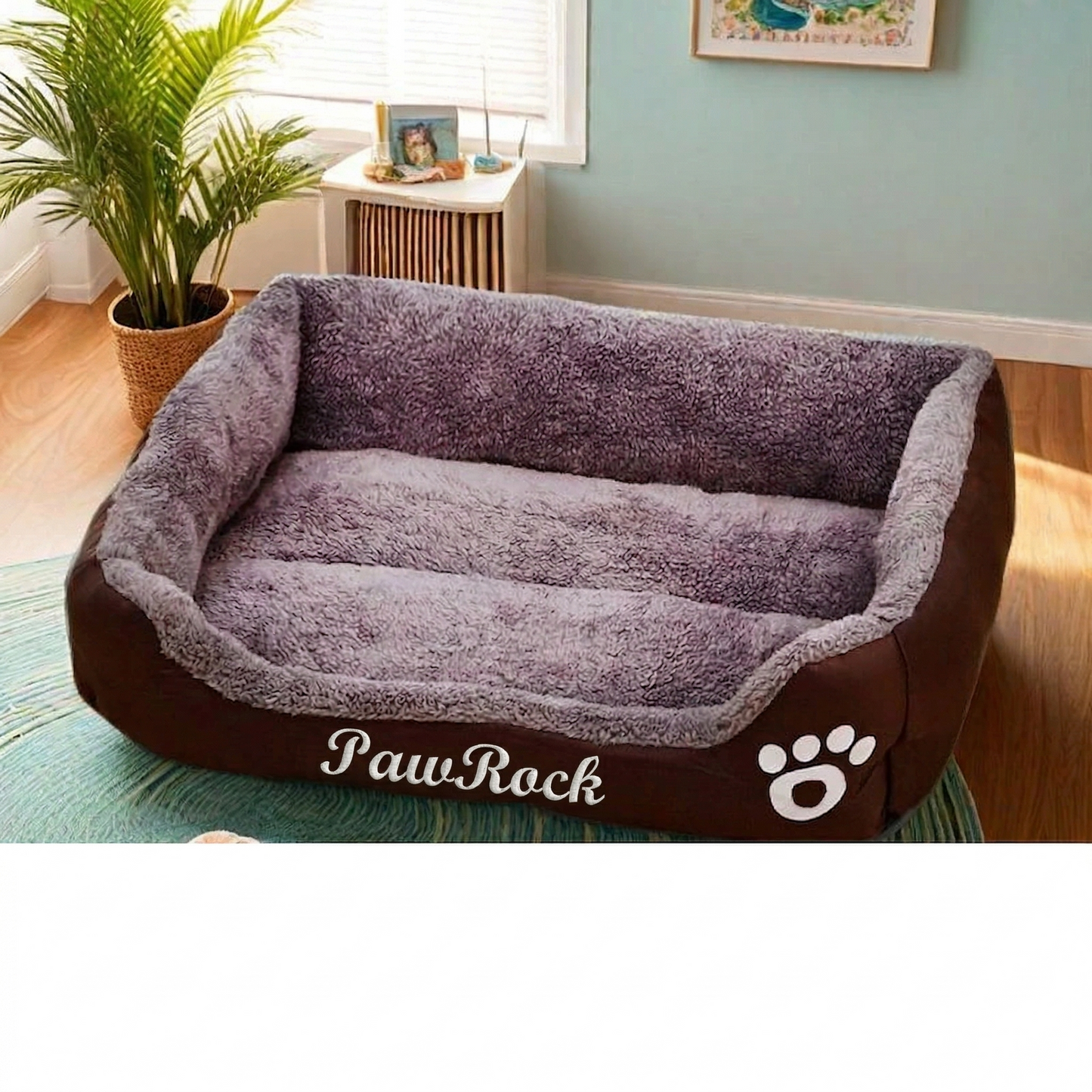 PawRock🐱🔥House bed for comfort🛏️ Soft and comfortable design✨