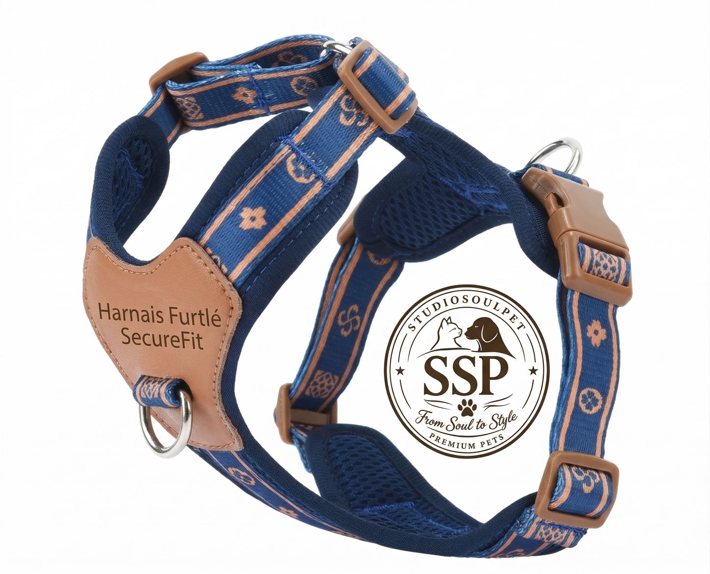 Furtlé SecureFit Harness🐱🔥Durable and safe design🐾comfortable for everyday use🐾high stability while walking