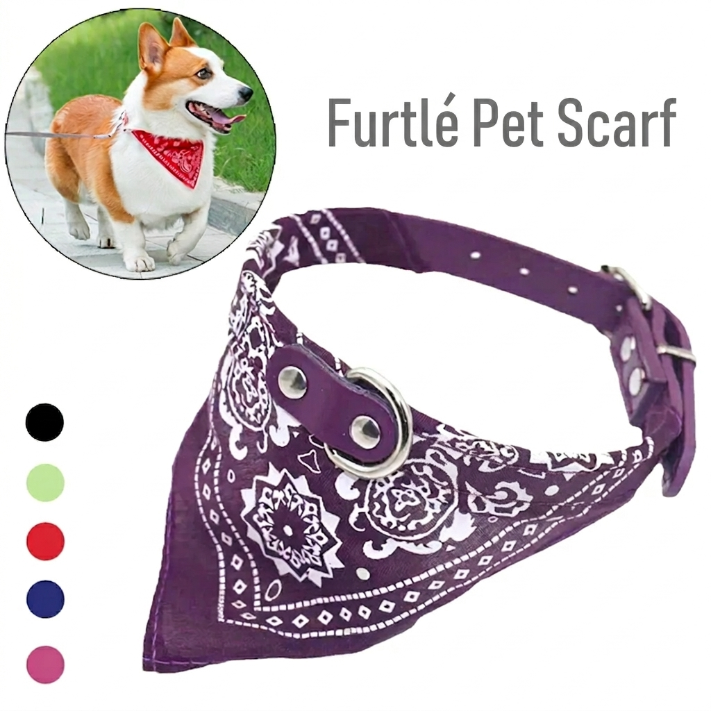 Furtlé Pet Scarf- Because Your Pet🐾 Deserves Style