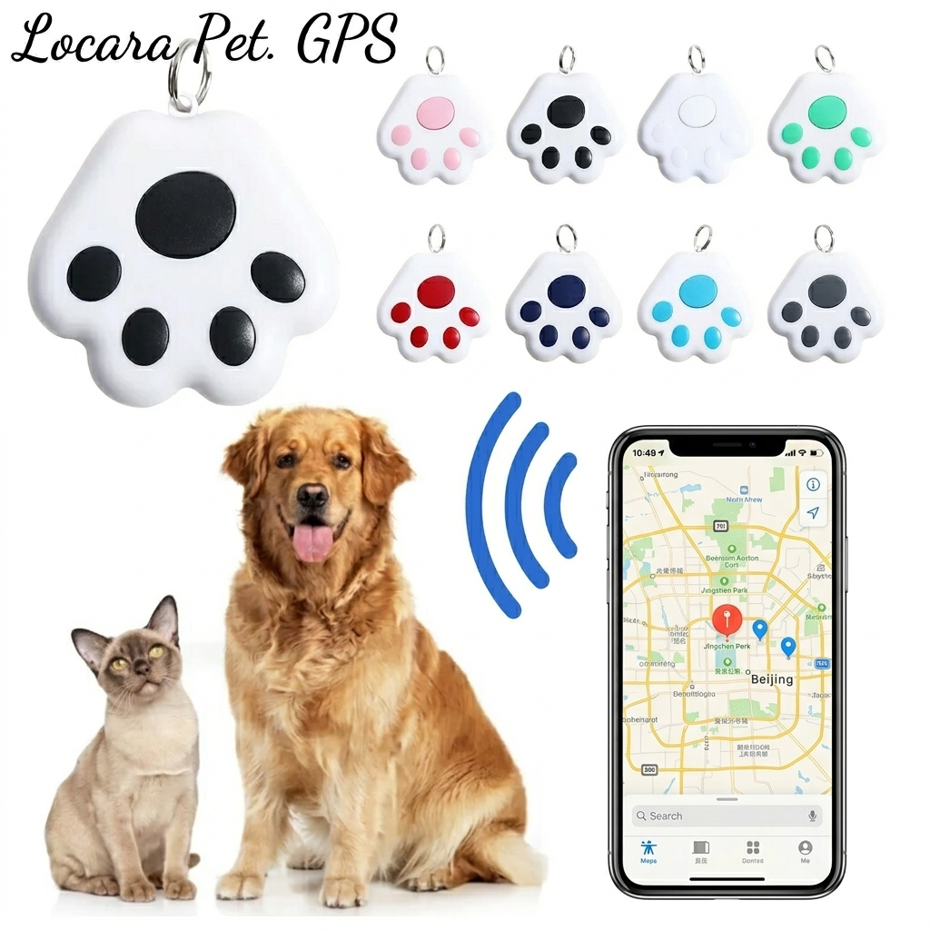 Locara Pet GPS- Stay Safe Never Lose Your Pet🐾Again