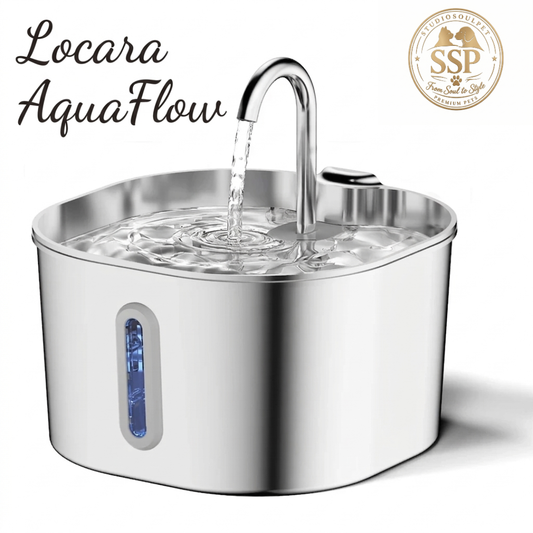 Locara AquaFlow💧 Fresh, clean water all day long🔄 Continuous flow system