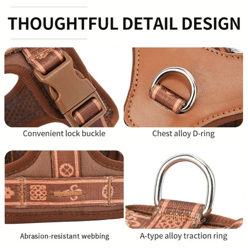 Furtlé SecureFit Harness🐱🔥Durable and safe design🐾comfortable for everyday use🐾high stability while walking