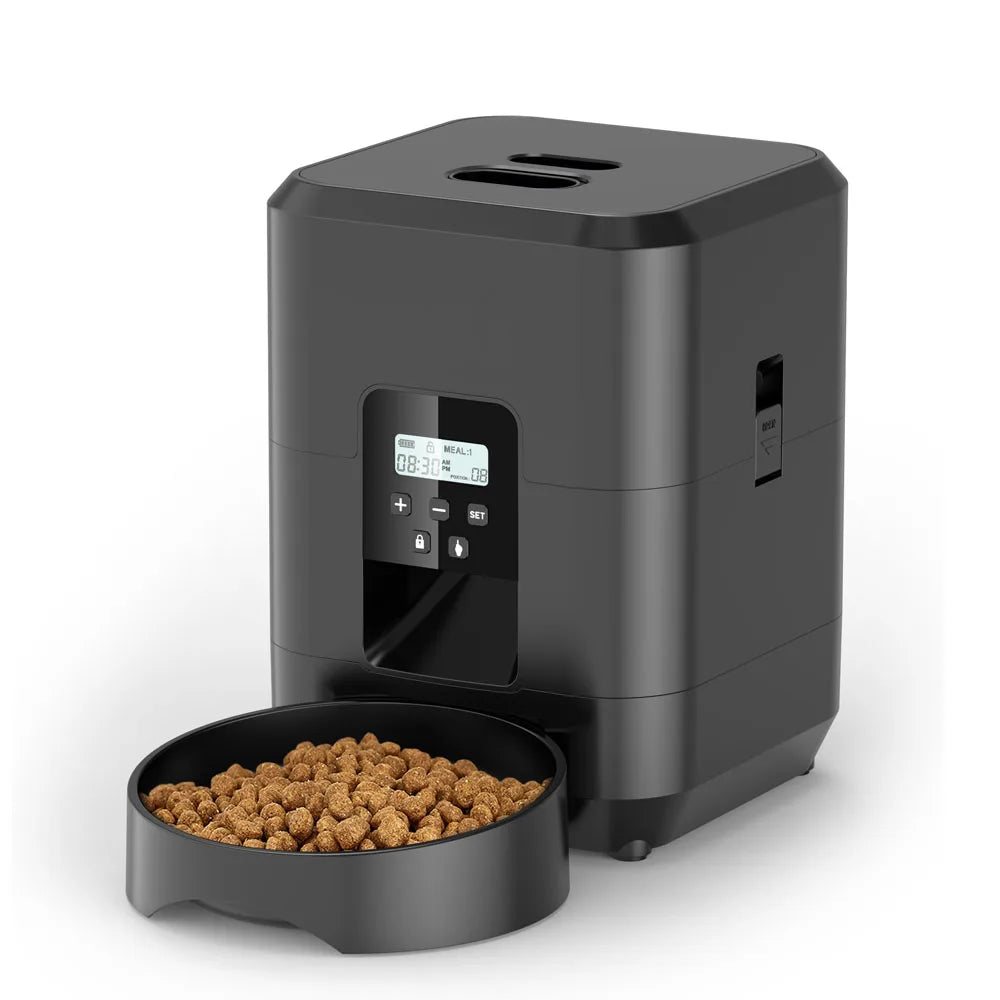 Locara SmartFeeder🐾⏱️ Automatic feeding at the specified time without daily effort