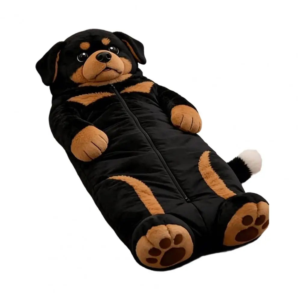 🐾CozyCritter Sleep Bag🛏️ Sac de couchage douillet en forme d'animal  🏕️ Idéal pour la maison, les voyages et le camping  ✨ Chaud, doux et confortable