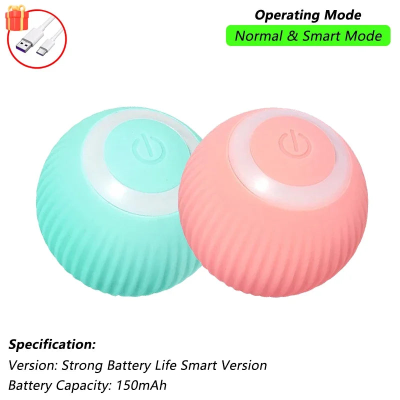 Furtlé Smart Ball🎾⚡ Ball Automatic movement and smart interaction🔋 USB rechargeable