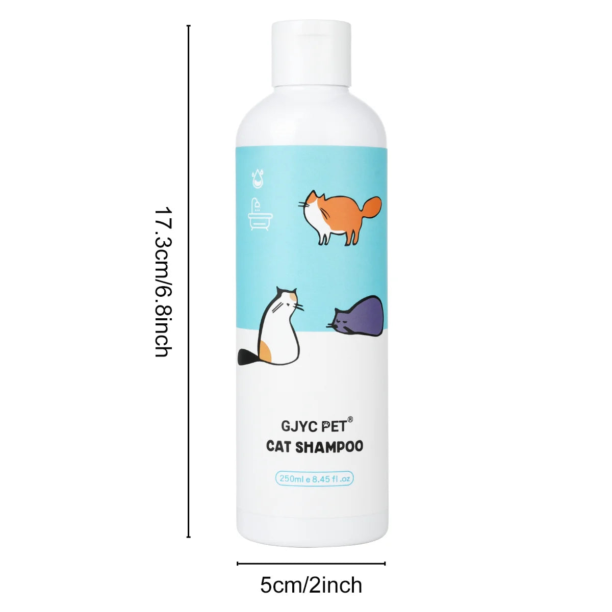 🐾PurrClean💧Shampoo 🧼Clean, fresh, and happy 😻Long-Lasting Fresh Scent✨A gentle shampoo that keeps your Cat’s coat soft, shiny, and healthy after every wash 🐾
