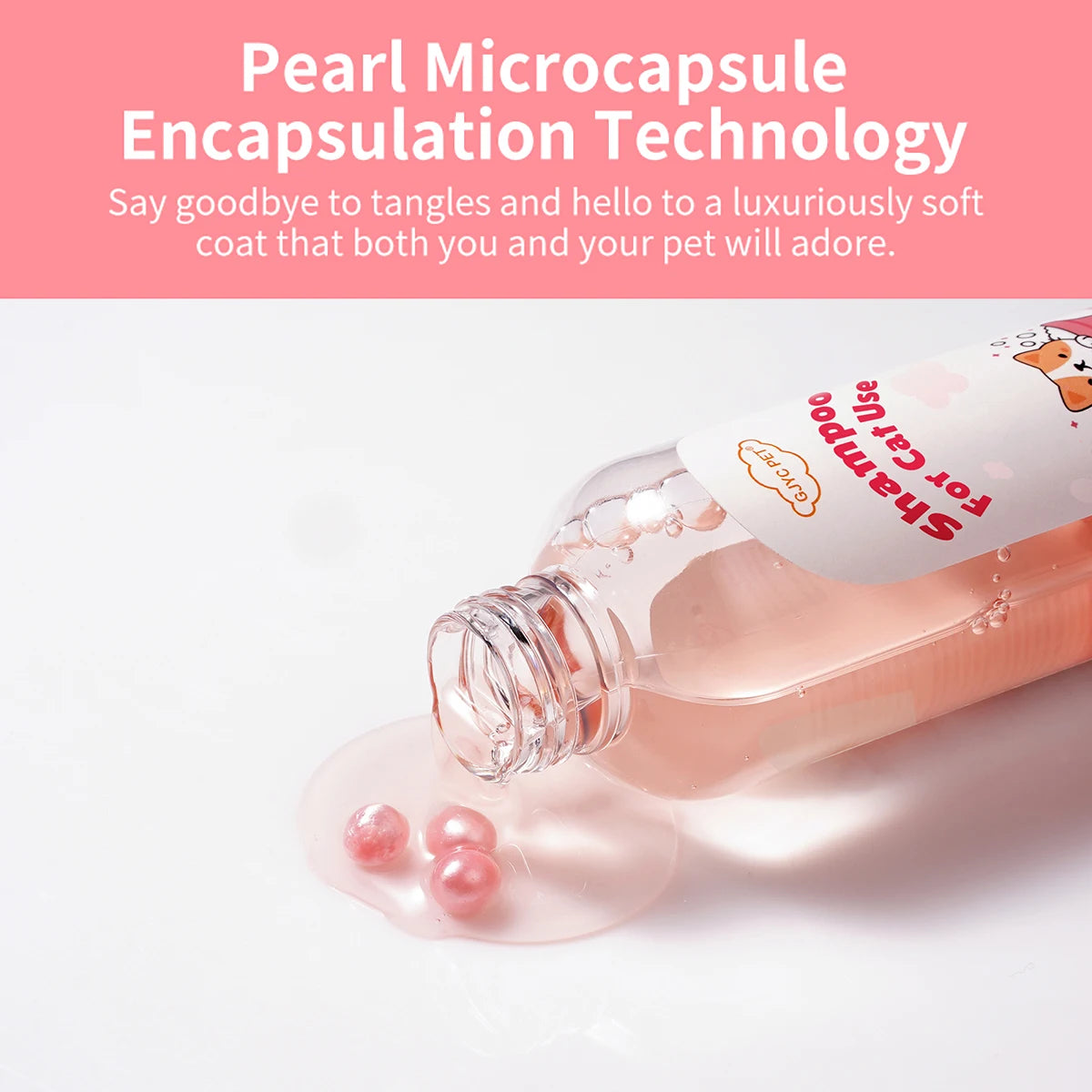 🐾Furtlé Cat 💧Shampoo🧼Clean, fresh, and happy 😻Long-Lasting Fresh Scent✨A gentle shampoo that keeps your Cat’s coat soft, shiny, and healthy after every wash 🐾