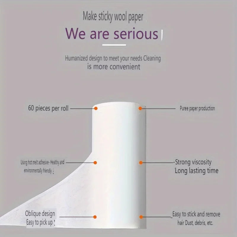 Locara Fur Roller🧼 Easily removes lint and hair💪 Powerful, even on stuck-on hai👕 Suitable for all fabrics