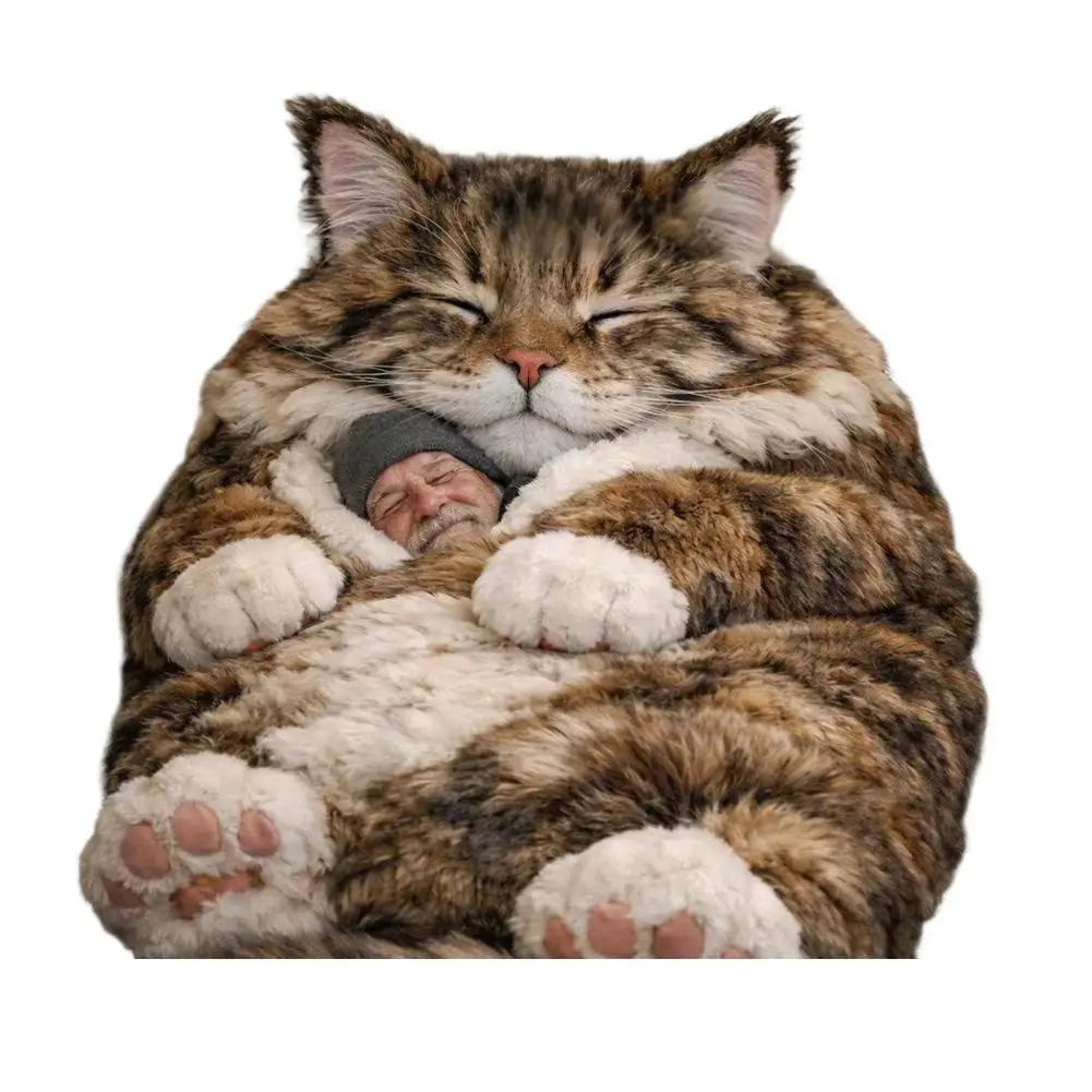 🐾CozyCritter Sleep Bag🛏️ Sac de couchage douillet en forme d'animal  🏕️ Idéal pour la maison, les voyages et le camping  ✨ Chaud, doux et confortable