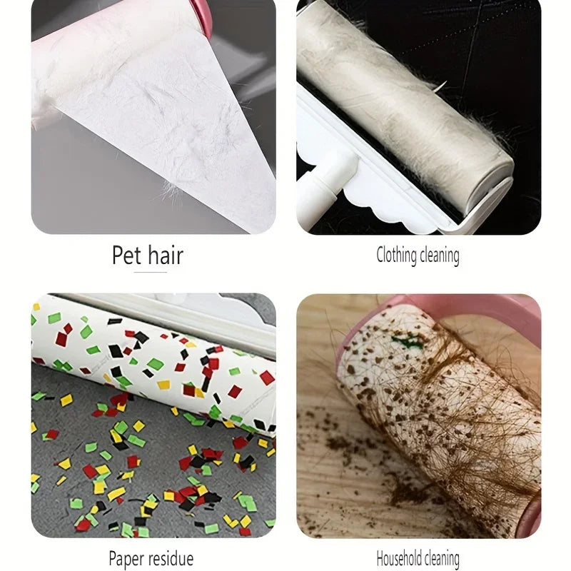 Locara Fur Roller🧼 Easily removes lint and hair💪 Powerful, even on stuck-on hai👕 Suitable for all fabrics