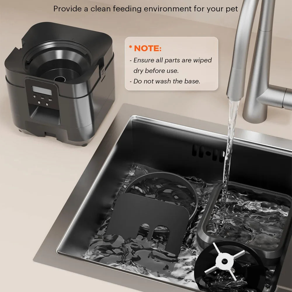 Locara SmartFeeder🐾⏱️ Automatic feeding at the specified time without daily effort