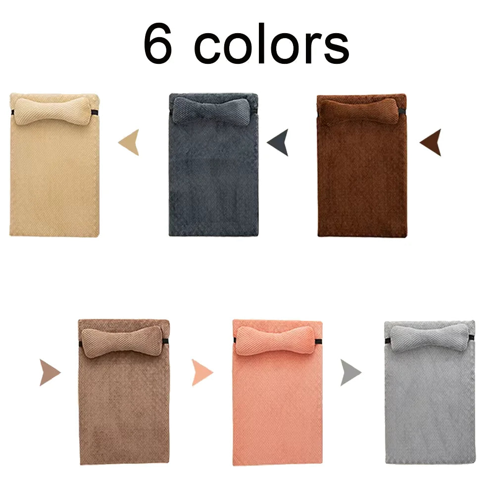 Cozara Rocker🐱🔥 Self-heating bed for your cat's comfort🛏️ Soft and comfortable design