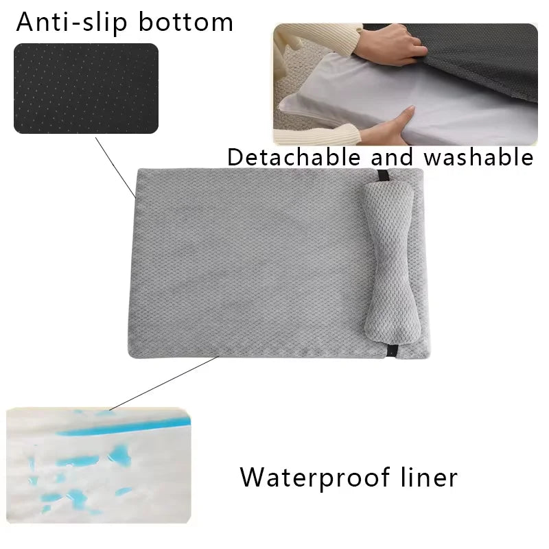 Cozara Rocker🐱🔥 Self-heating bed for your cat's comfort🛏️ Soft and comfortable design