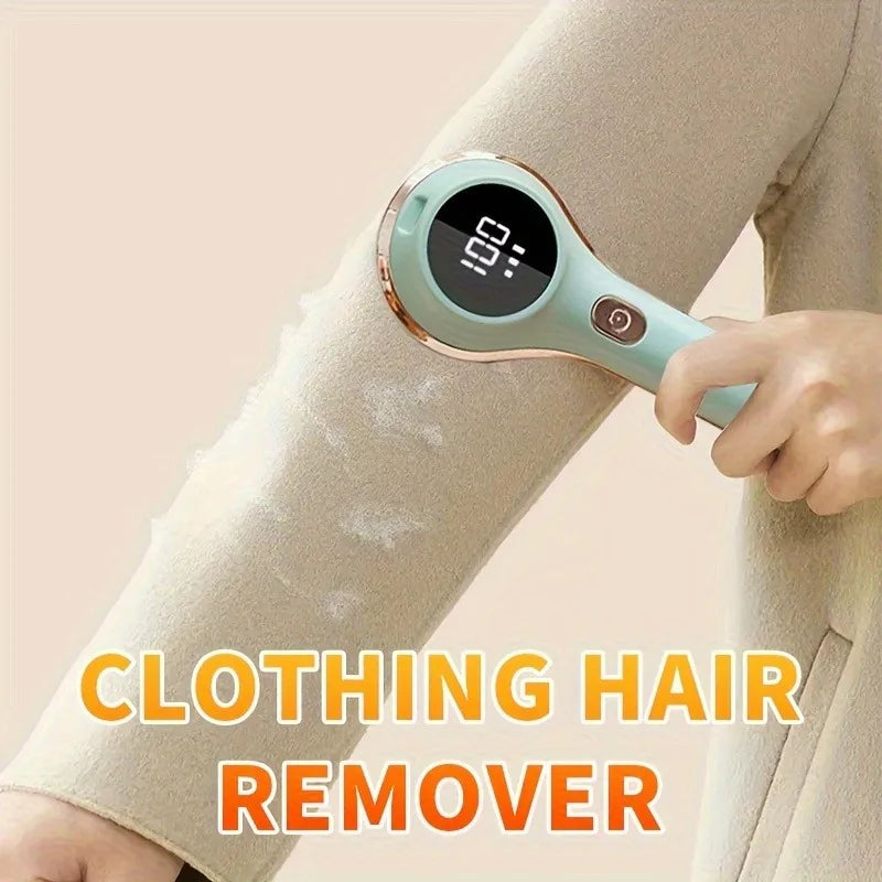 Locara Fur Remover👕 Easily removes pet hair🔋 USB Rechargeable✨ Suitable for all types of fabrics