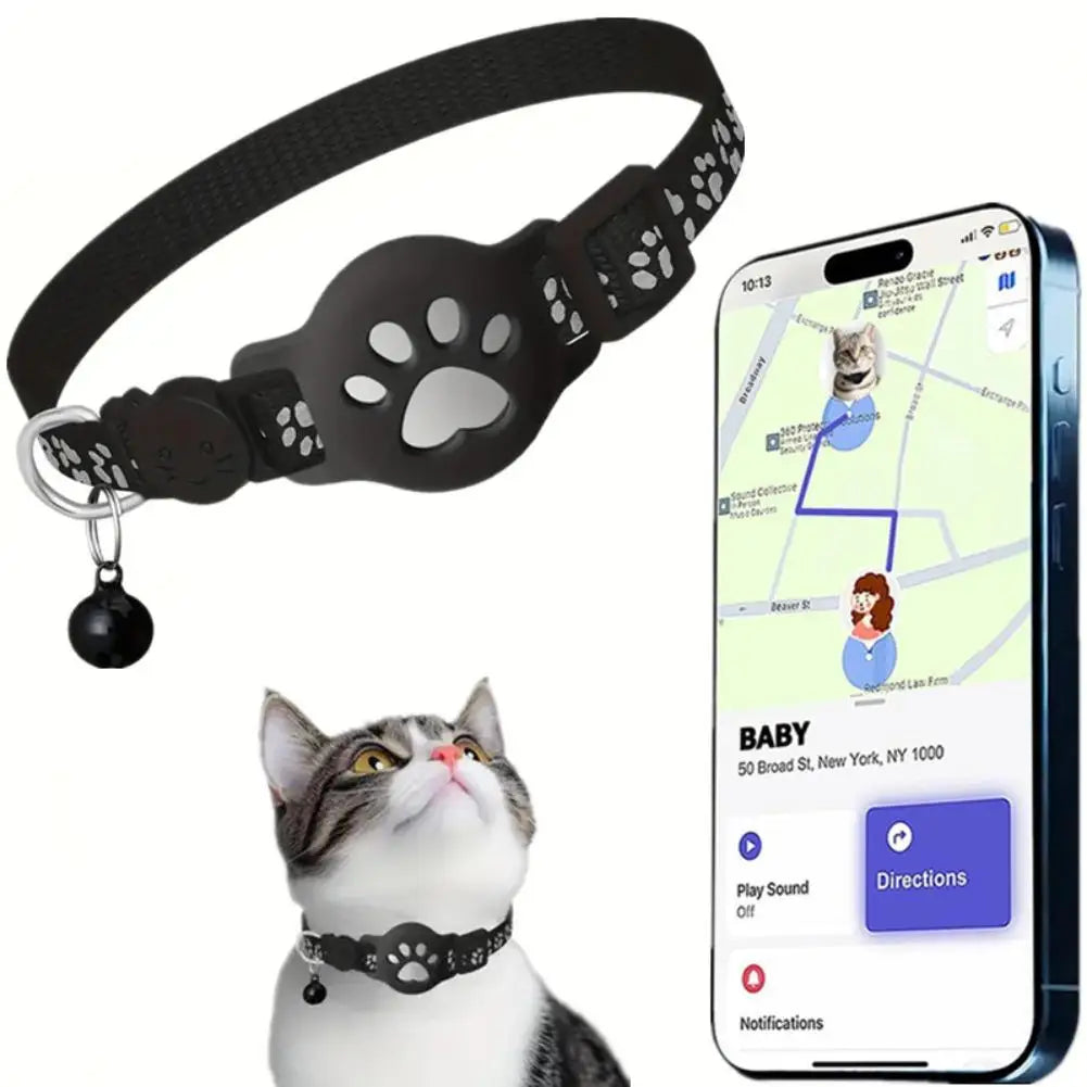 Locara GPS Collar- Stay Safe your pet🐾is always one tap away📍