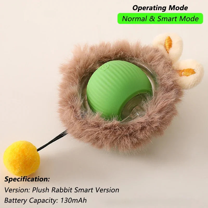 Furtlé Smart Ball🎾⚡ Ball Automatic movement and smart interaction🔋 USB rechargeable