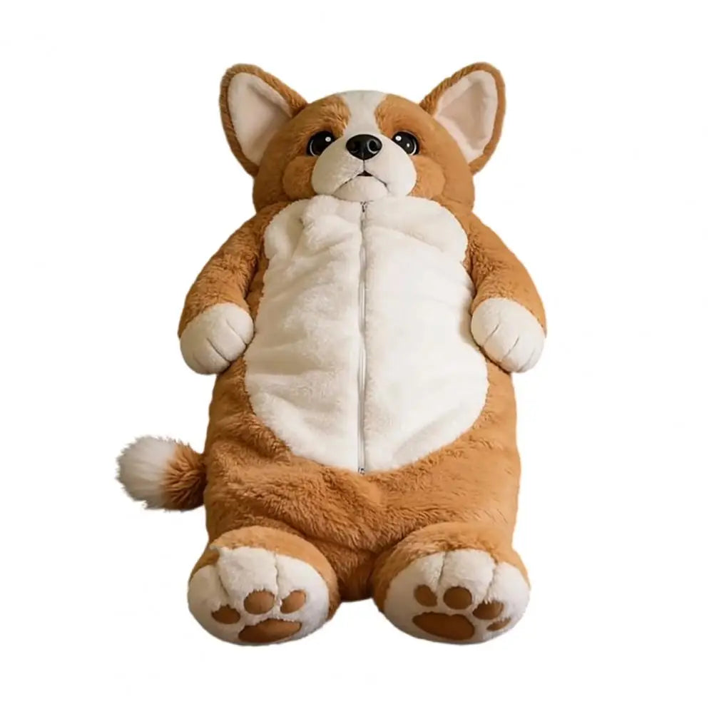 🐾CozyCritter Sleep Bag🛏️ Sac de couchage douillet en forme d'animal  🏕️ Idéal pour la maison, les voyages et le camping  ✨ Chaud, doux et confortable