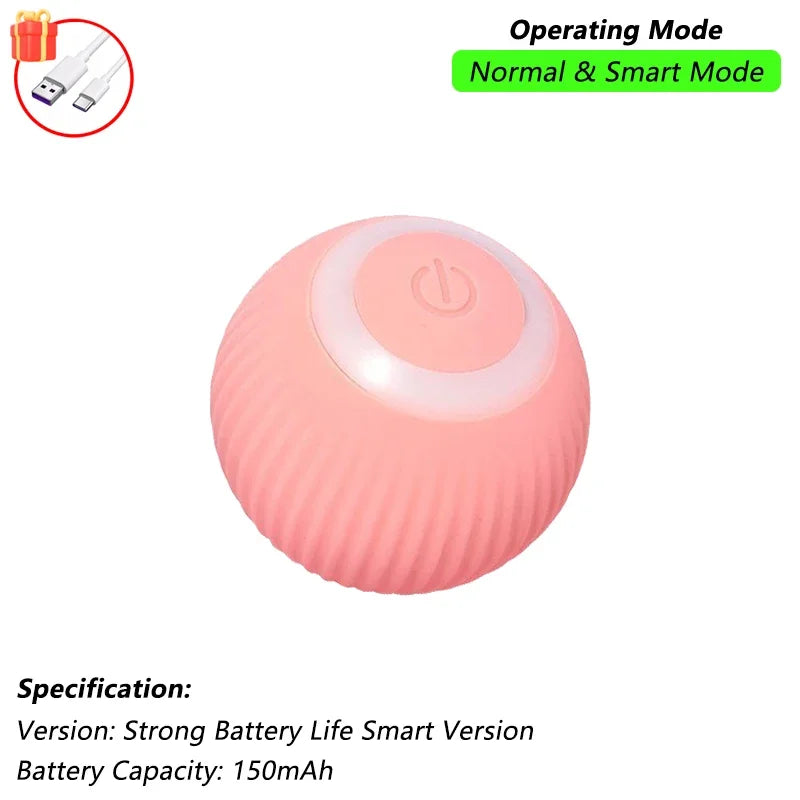 Furtlé Smart Ball🎾⚡ Ball Automatic movement and smart interaction🔋 USB rechargeable