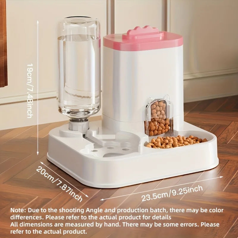 Locara Auto-Feeder🐾⏱️ Automatic feeding-Pet with no daily effort