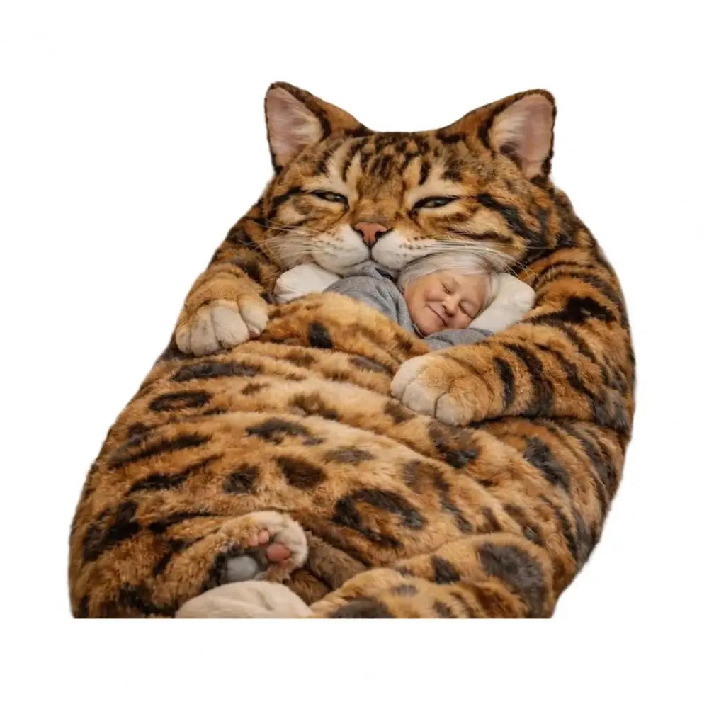 🐾CozyCritter Sleep Bag🛏️ Sac de couchage douillet en forme d'animal  🏕️ Idéal pour la maison, les voyages et le camping  ✨ Chaud, doux et confortable