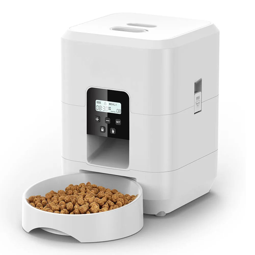 Locara SmartFeeder🐾⏱️ Automatic feeding at the specified time without daily effort