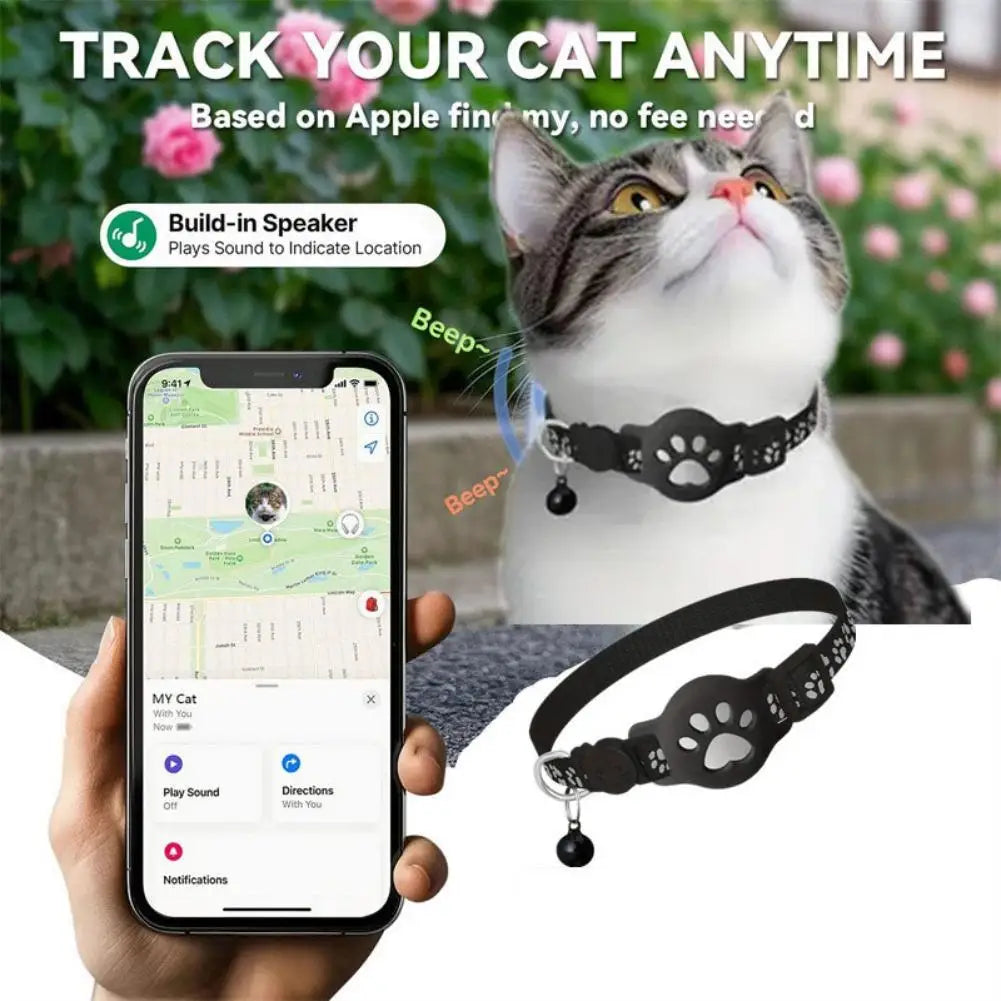 Locara GPS Collar- Stay Safe your pet🐾is always one tap away📍