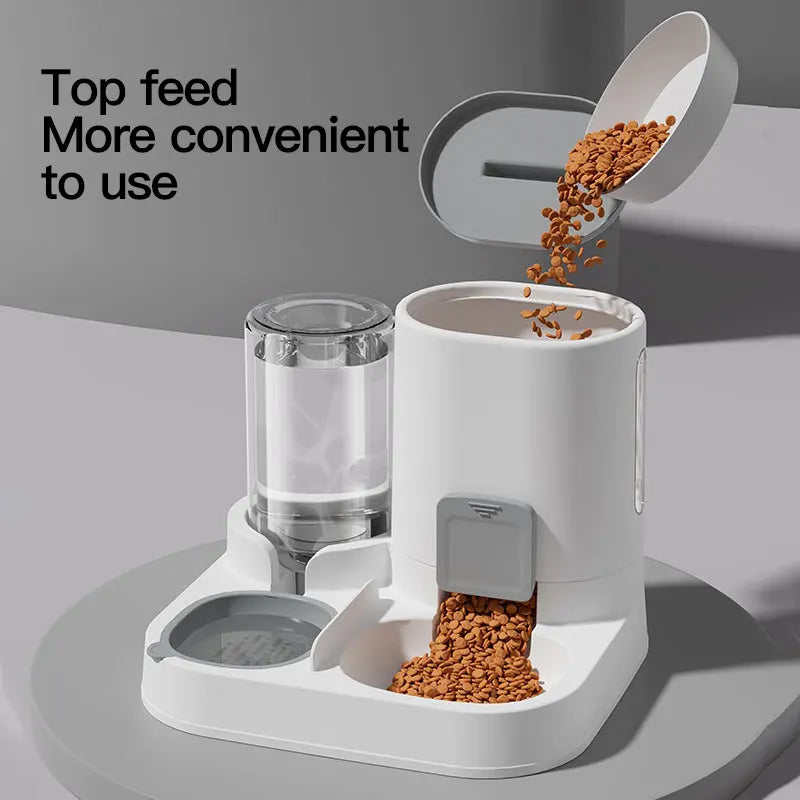 Locara Auto-Feeder🐾⏱️ Automatic feeding-Pet with no daily effort