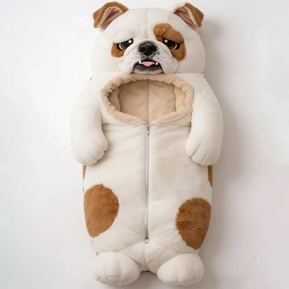 🐾CozyCritter Sleep Bag🛏️ Sac de couchage douillet en forme d'animal  🏕️ Idéal pour la maison, les voyages et le camping  ✨ Chaud, doux et confortable