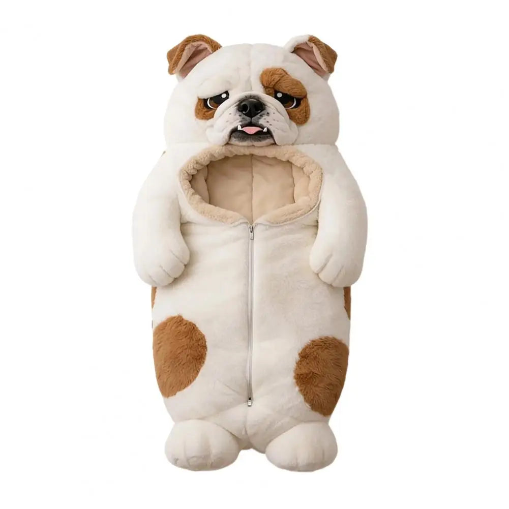 🐾CozyCritter Sleep Bag🛏️ Sac de couchage douillet en forme d'animal  🏕️ Idéal pour la maison, les voyages et le camping  ✨ Chaud, doux et confortable