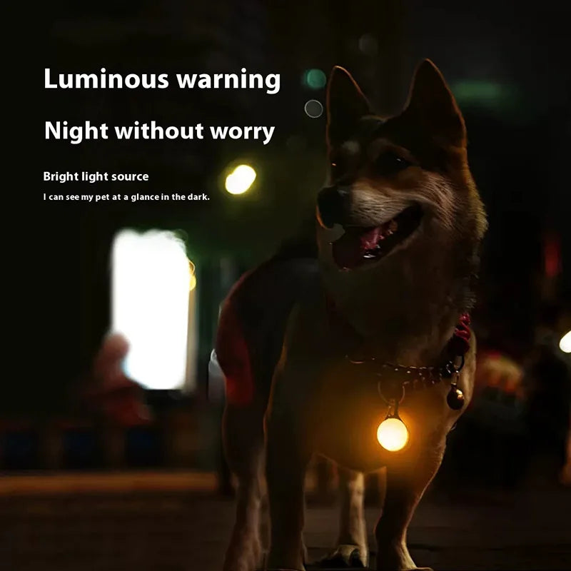 Furtlé Glow Charm 💡🐾🔆 Luminous necklace for enhanced nighttime safety