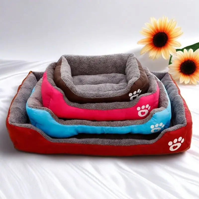 PawRock🐱🔥House bed for comfort🛏️ Soft and comfortable design✨