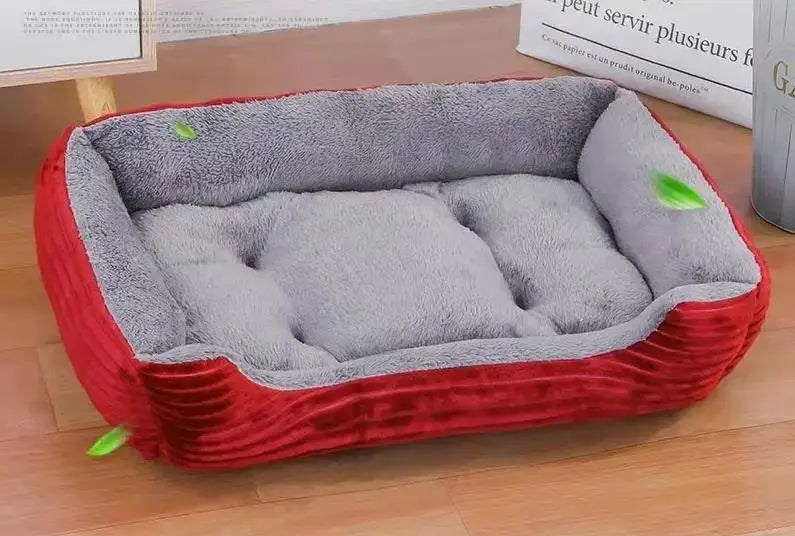 PawRock🐱🔥House bed for comfort🛏️ Soft and comfortable design✨