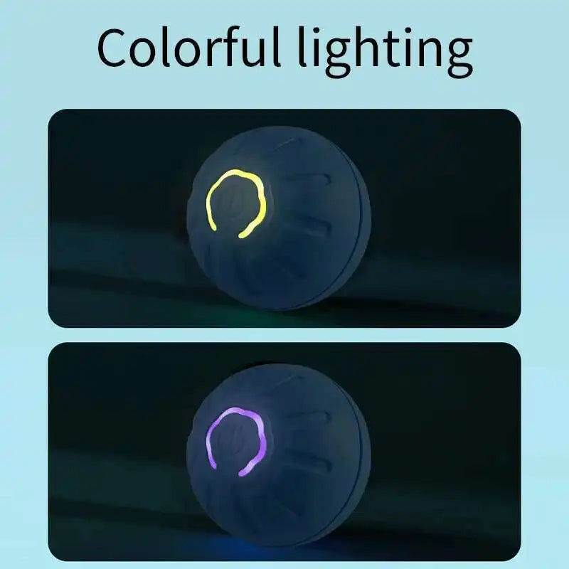 Locara Smart Ball🎾⚡ Ball Automatic movement and smart interaction🔋 USB rechargeable