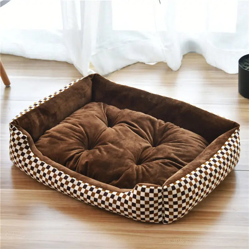 PawRock🐱🔥House bed for comfort🛏️ Soft and comfortable design✨