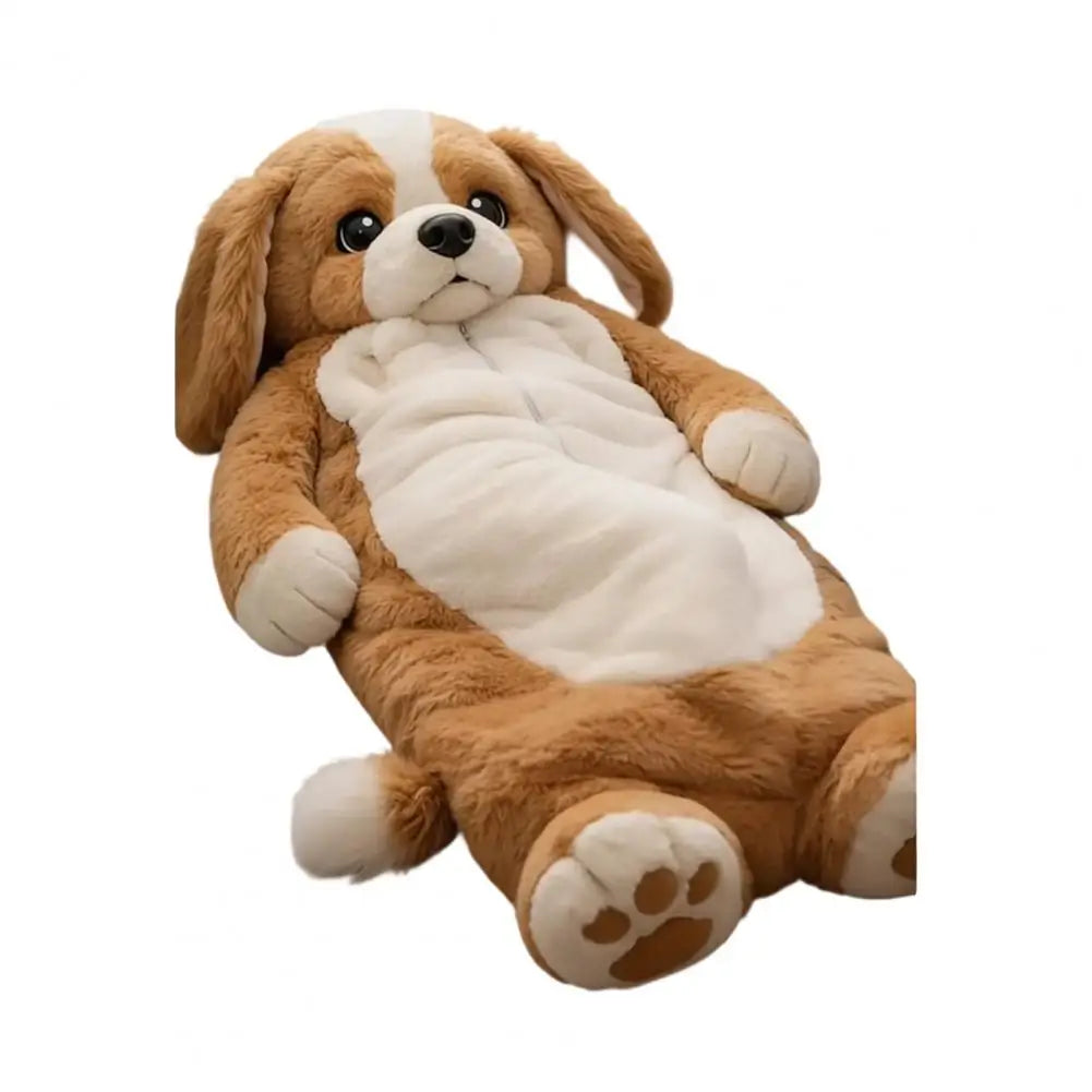 🐾CozyCritter Sleep Bag🛏️ Sac de couchage douillet en forme d'animal  🏕️ Idéal pour la maison, les voyages et le camping  ✨ Chaud, doux et confortable