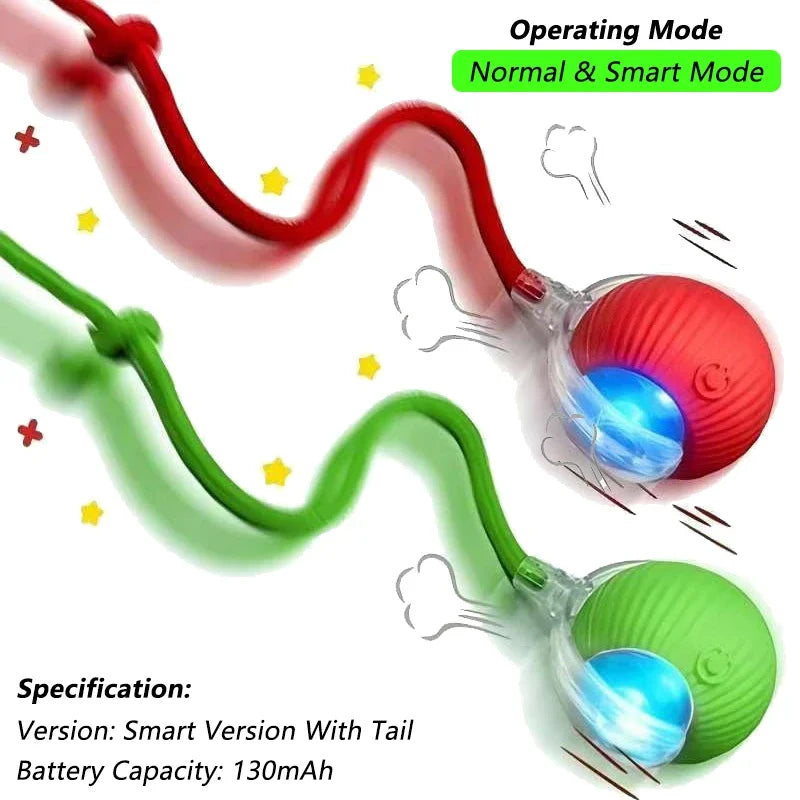 Furtlé Smart Ball🎾⚡ Ball Automatic movement and smart interaction🔋 USB rechargeable