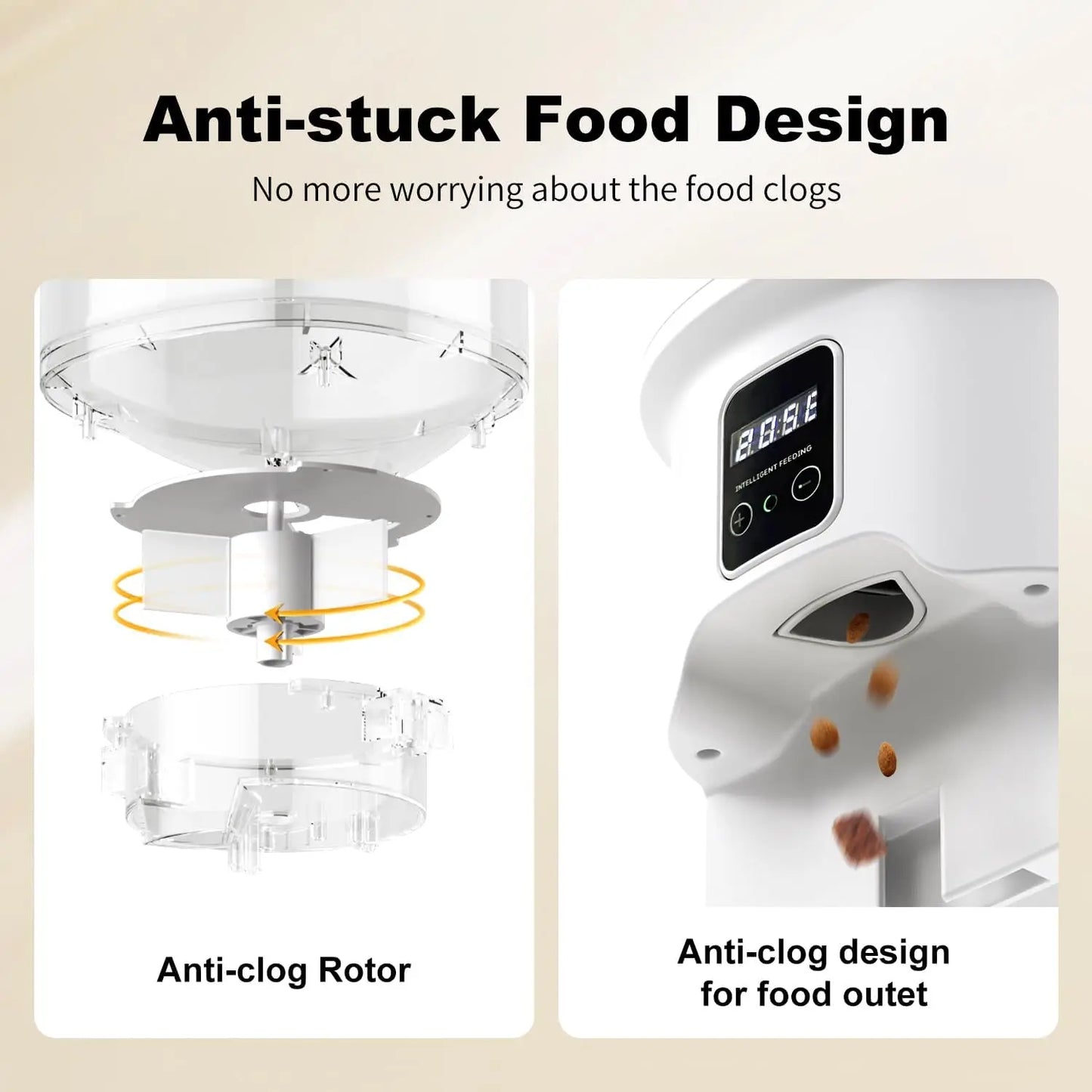 Furté AutoFeeder🐾⏱️ Automatic feeding-Pet with no daily effort