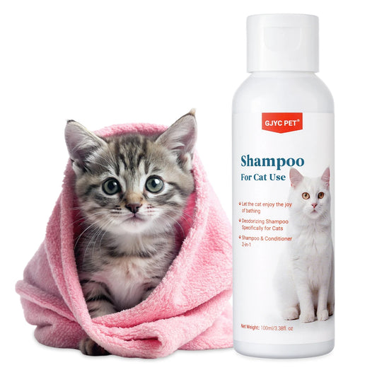 🐾PurrClean💧Shampoo 🧼Clean, fresh, and happy 😻Long-Lasting Fresh Scent✨A gentle shampoo that keeps your Cat’s coat soft, shiny, and healthy after every wash 🐾