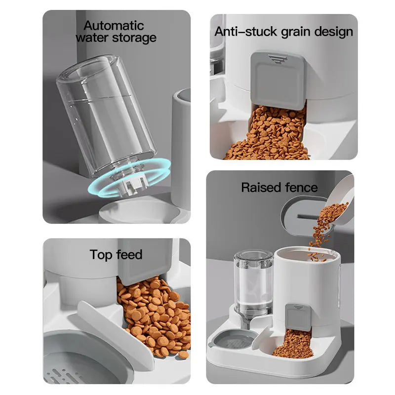 Locara Auto-Feeder🐾⏱️ Automatic feeding-Pet with no daily effort