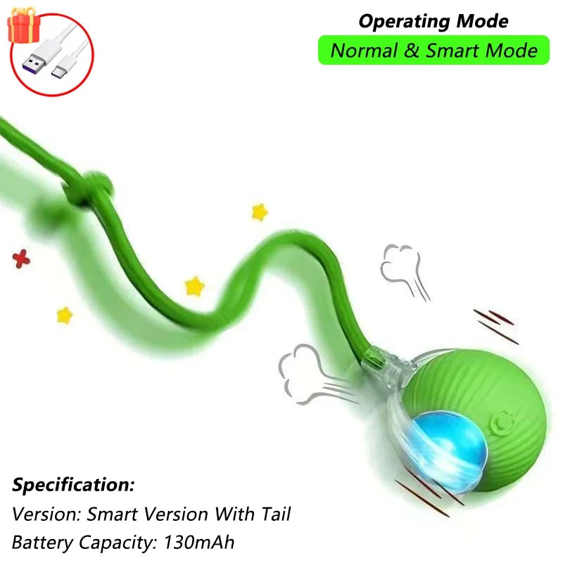 Furtlé Smart Ball🎾⚡ Ball Automatic movement and smart interaction🔋 USB rechargeable