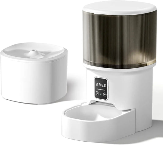 Furté AutoFeeder🐾⏱️ Automatic feeding-Pet with no daily effort