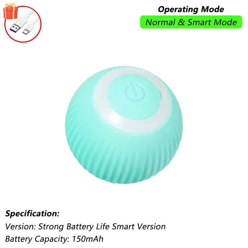 Furtlé Smart Ball🎾⚡ Ball Automatic movement and smart interaction🔋 USB rechargeable